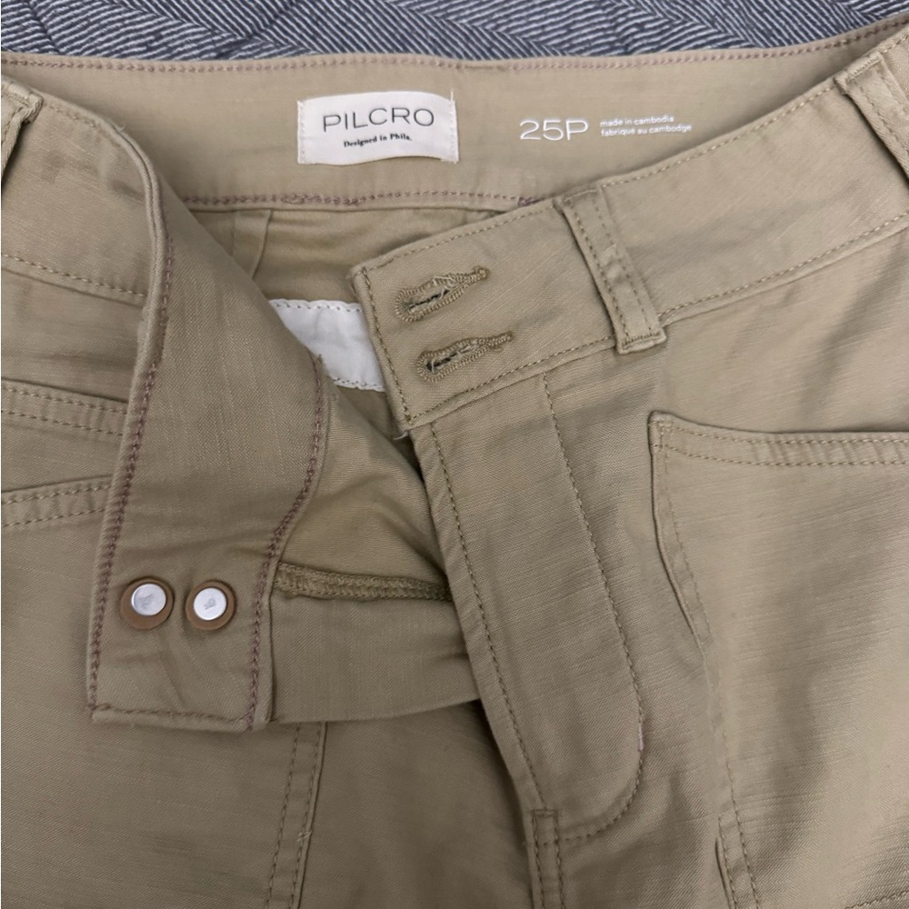 Pilcro Khaki Trousers